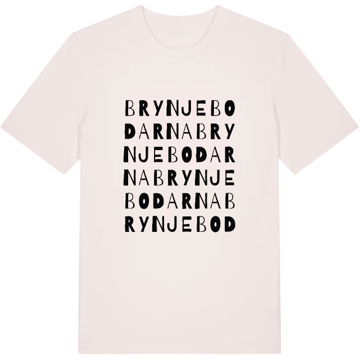 Brynjebodarna ordlek t-shirt – t-shirt från PinShirt