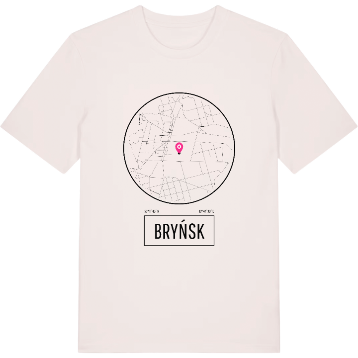 Bryńsk t-shirt – t-shirt från PinShirt