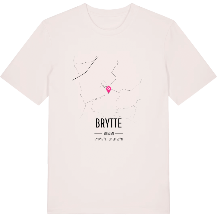 Brytte karta t-shirt – t-shirt från PinShirt