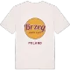 Brzeg cirkel t-shirt