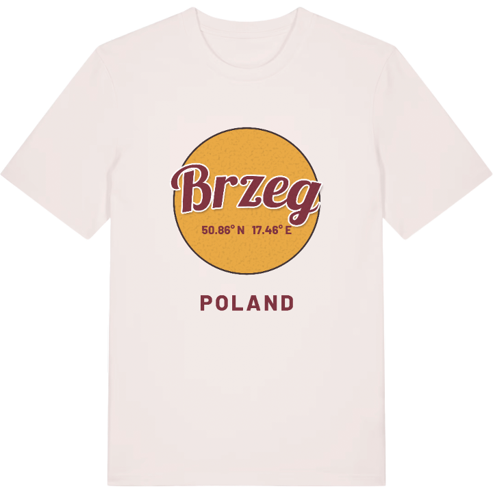 Brzeg cirkel t-shirt – t-shirt från PinShirt