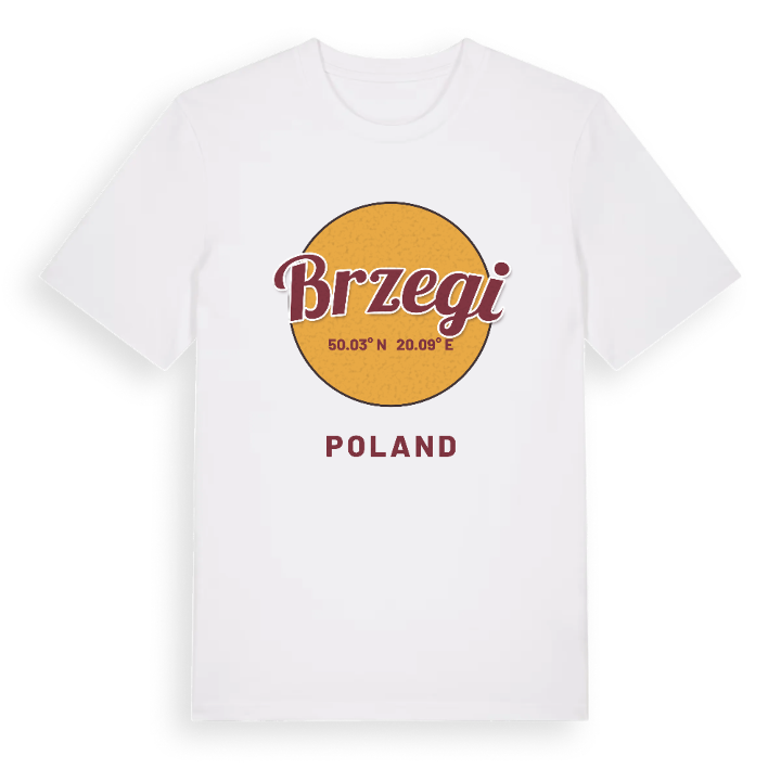 Brzegi cirkel t-shirt – t-shirt från PinShirt