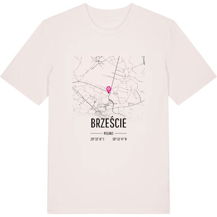Brzeście karta t-shirt – t-shirt från PinShirt