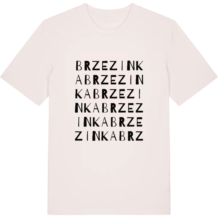 Brzezinka ordlek t-shirt – t-shirt från PinShirt