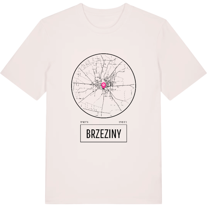 Brzeziny t-shirt – t-shirt från PinShirt