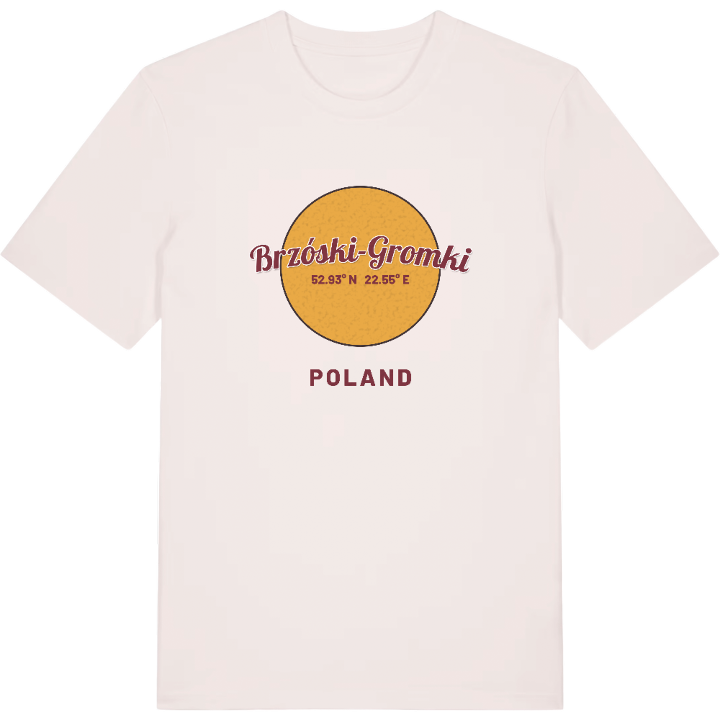 Brzóski-Gromki cirkel t-shirt – t-shirt från PinShirt