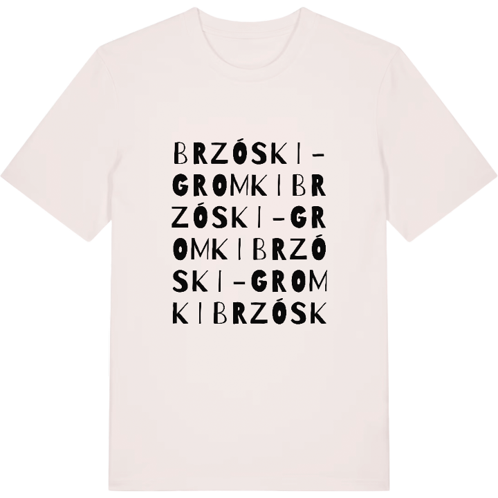 Brzóski-Gromki ordlek t-shirt – t-shirt från PinShirt