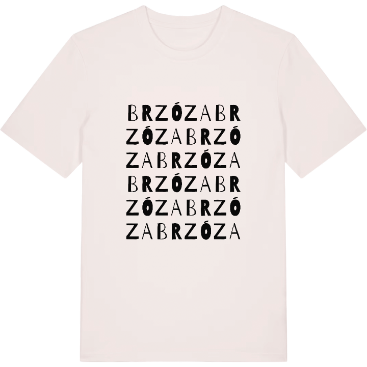 Brzóza ordlek t-shirt – t-shirt från PinShirt