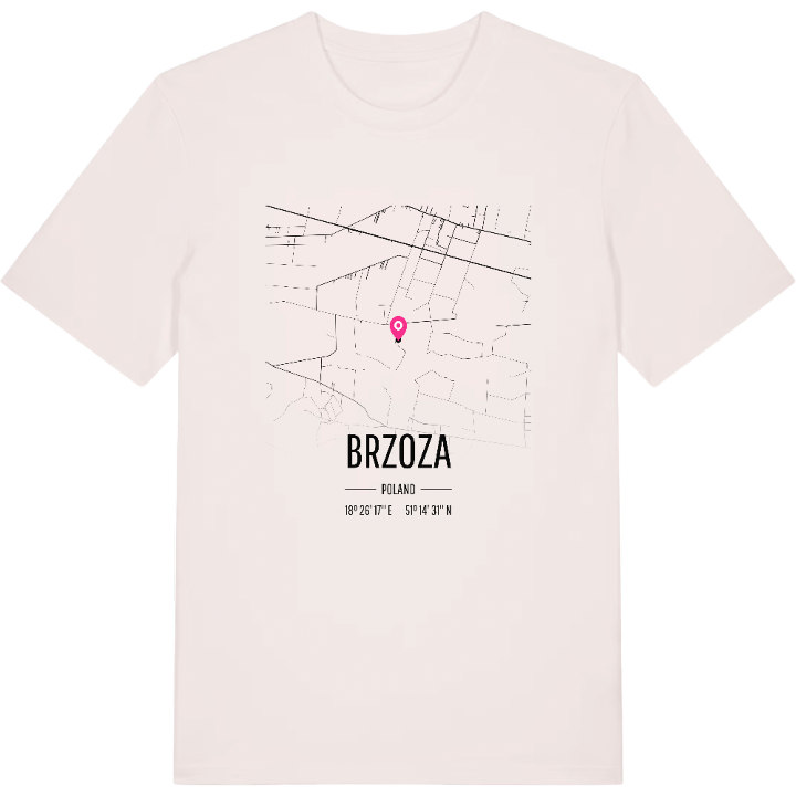 Brzoza karta t-shirt – t-shirt från PinShirt