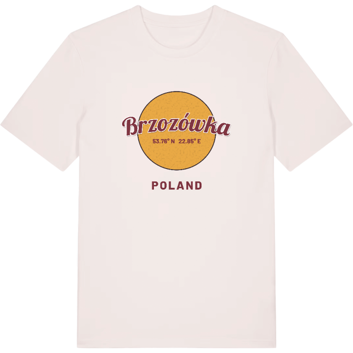 Brzozówka cirkel t-shirt – t-shirt från PinShirt
