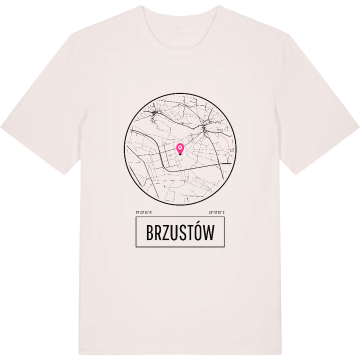 Brzustów t-shirt – t-shirt från PinShirt
