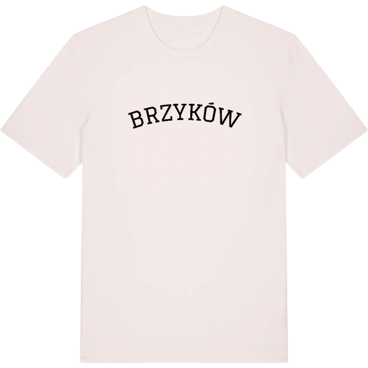 Brzyków böjd t-shirt – t-shirt från PinShirt