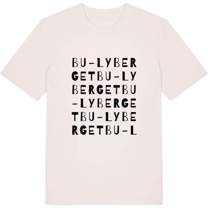 Bu-Lyberget ordlek t-shirt – t-shirt från PinShirt