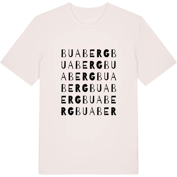 Buaberg ordlek t-shirt – t-shirt från PinShirt