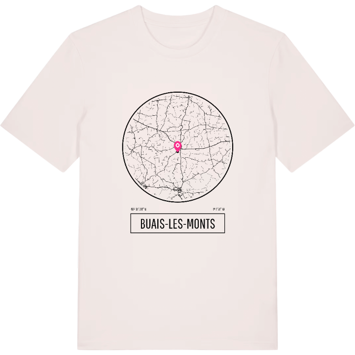 Buais-Les-Monts t-shirt – t-shirt från PinShirt