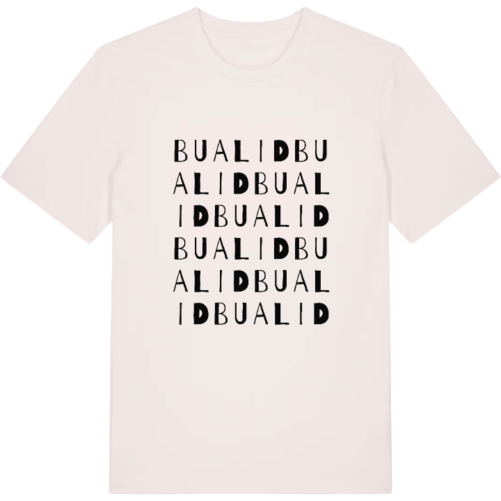 Bualid ordlek t-shirt – t-shirt från PinShirt