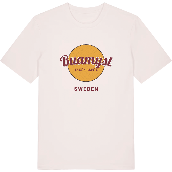 Buamyst cirkel t-shirt – t-shirt från PinShirt