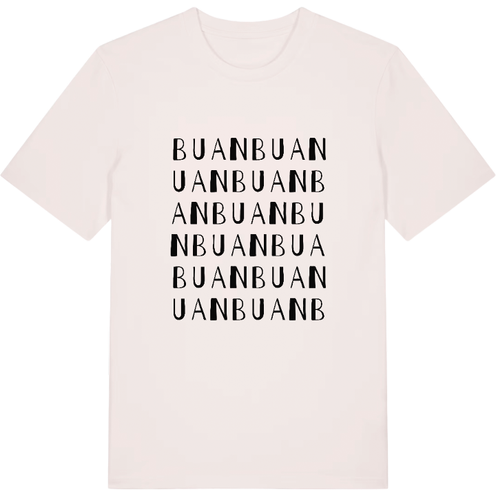Buan ordlek t-shirt – t-shirt från PinShirt