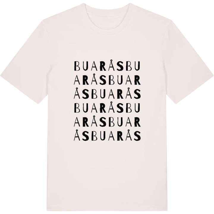 Buarås ordlek t-shirt – t-shirt från PinShirt