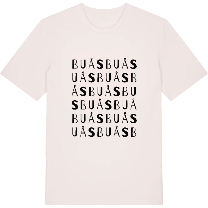 Buås ordlek t-shirt – t-shirt från PinShirt