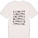 Buaslätt ordlek t-shirt