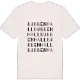 Bubbenhall ordlek t-shirt