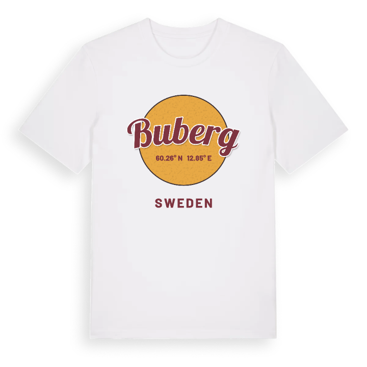 Buberg cirkel t-shirt – t-shirt från PinShirt