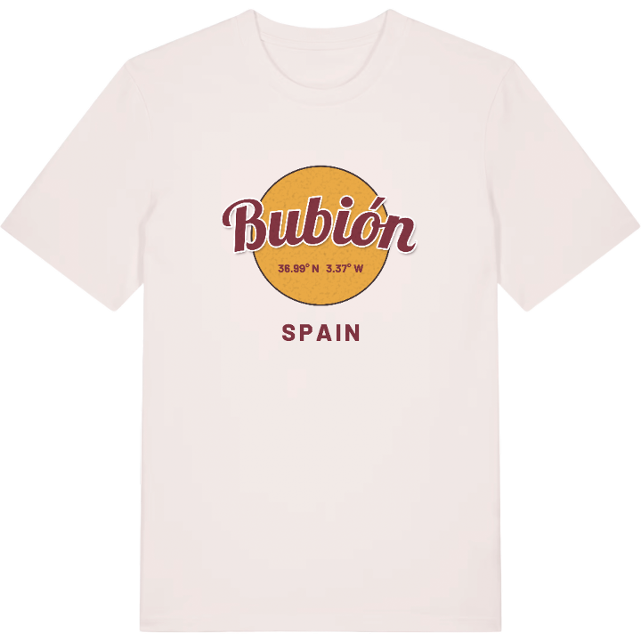 Bubión cirkel t-shirt – t-shirt från PinShirt