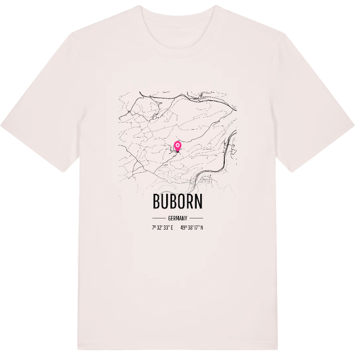 Buborn karta t-shirt – t-shirt från PinShirt