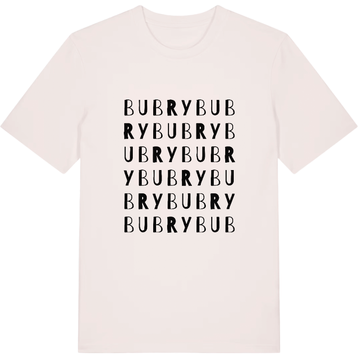 Bubry ordlek t-shirt – t-shirt från PinShirt