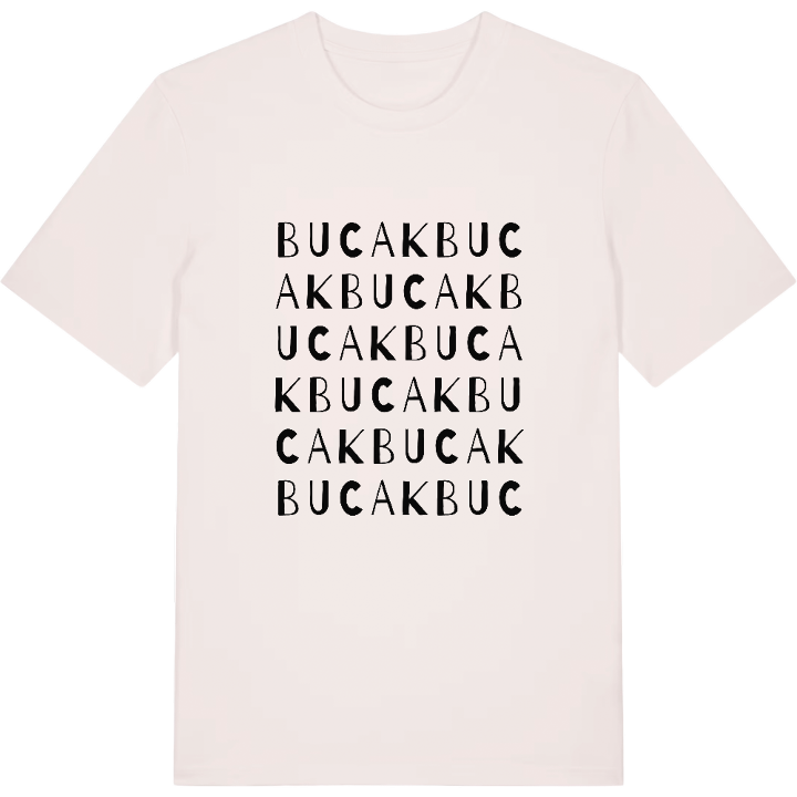 Bucak ordlek t-shirt – t-shirt från PinShirt
