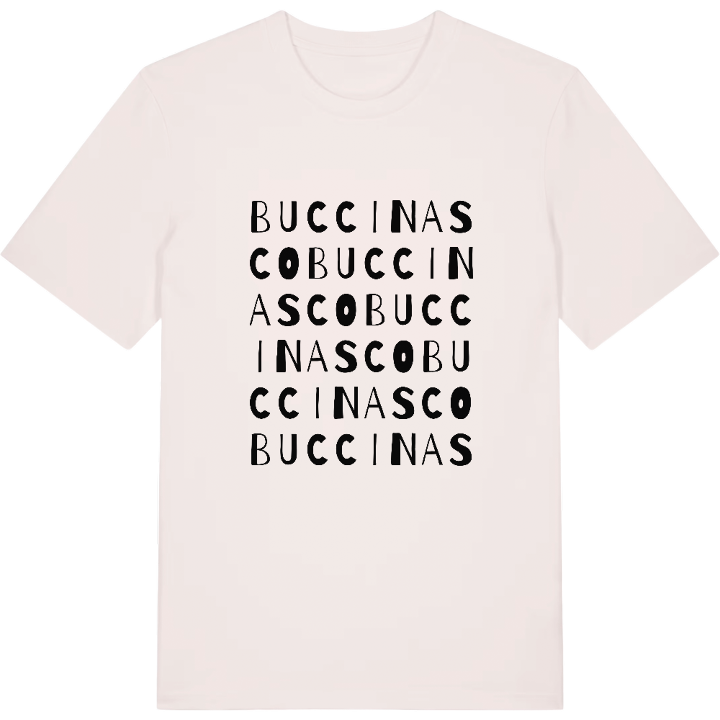 Buccinasco ordlek t-shirt – t-shirt från PinShirt
