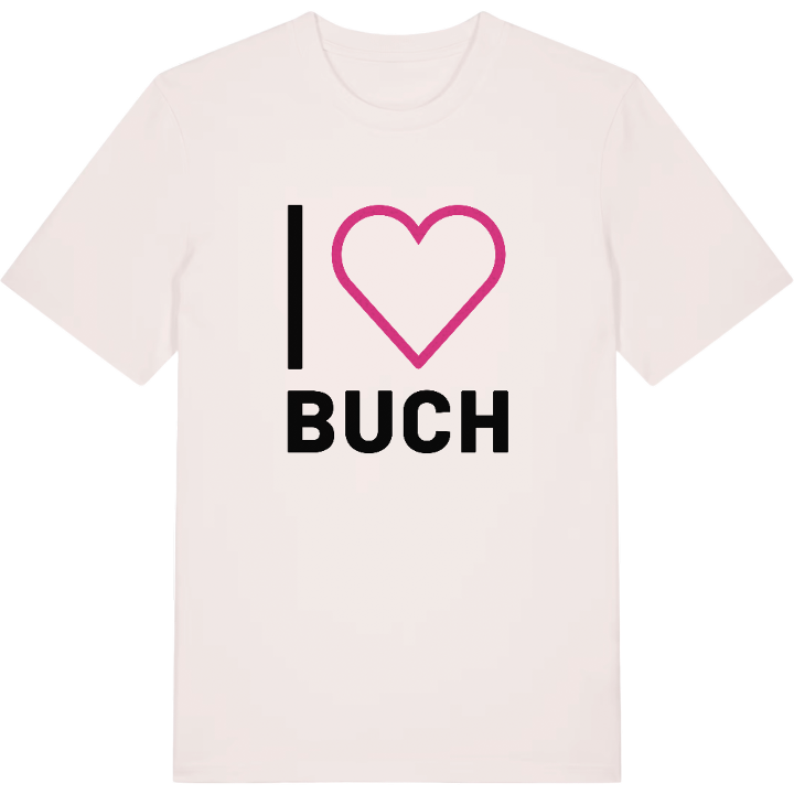 Jag älskar Buch t-shirt stort tryck – t-shirt från PinShirt