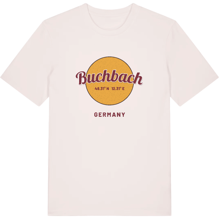 Buchbach cirkel t-shirt – t-shirt från PinShirt