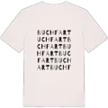 Buchfart ordlek t-shirt