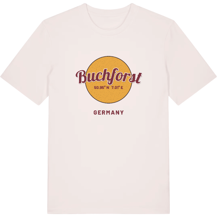 Buchforst cirkel t-shirt – t-shirt från PinShirt