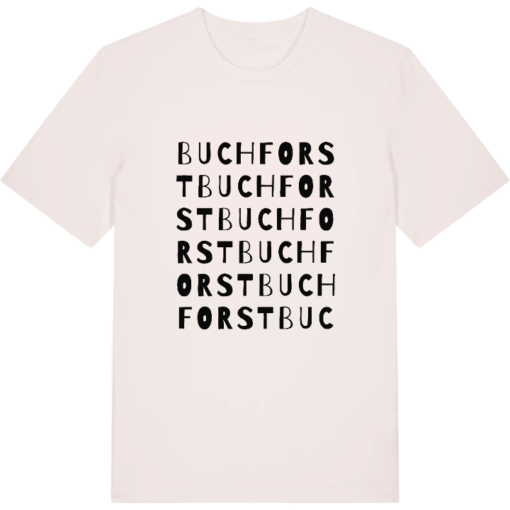 Buchforst ordlek t-shirt – t-shirt från PinShirt