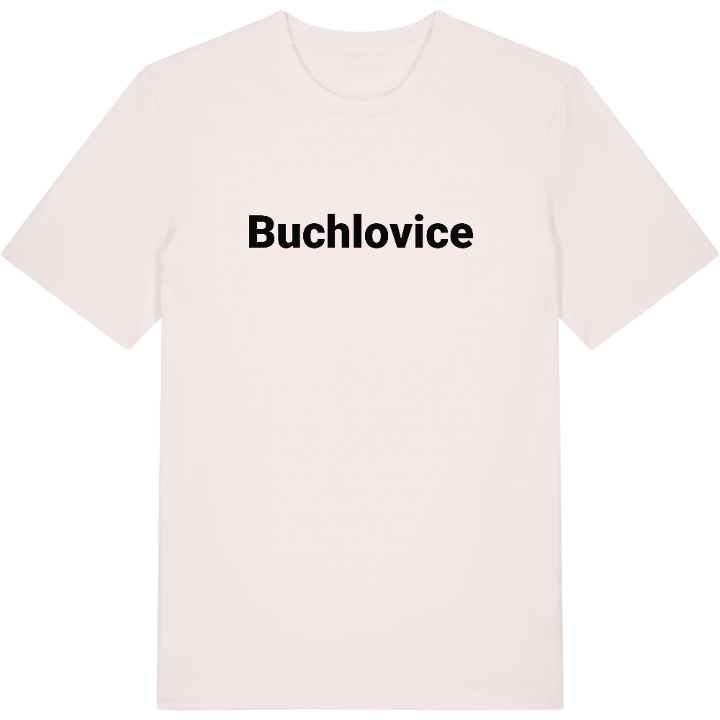 Buchlovice fetstil t-shirt – t-shirt från PinShirt