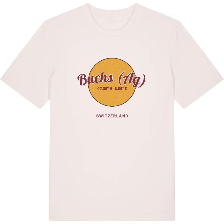 Buchs (AG) cirkel t-shirt – t-shirt från PinShirt