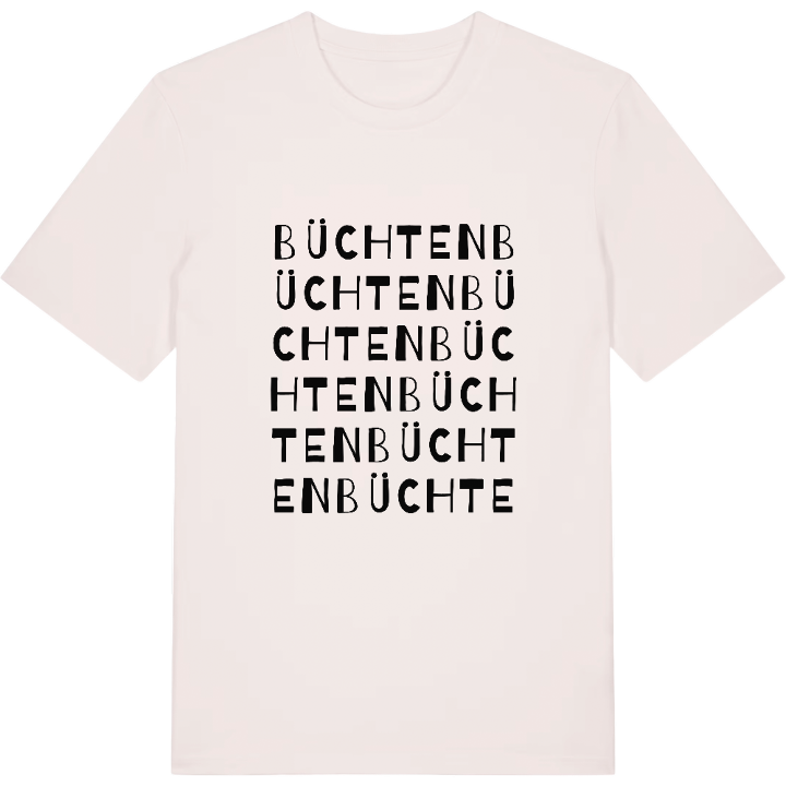 Büchten ordlek t-shirt – t-shirt från PinShirt