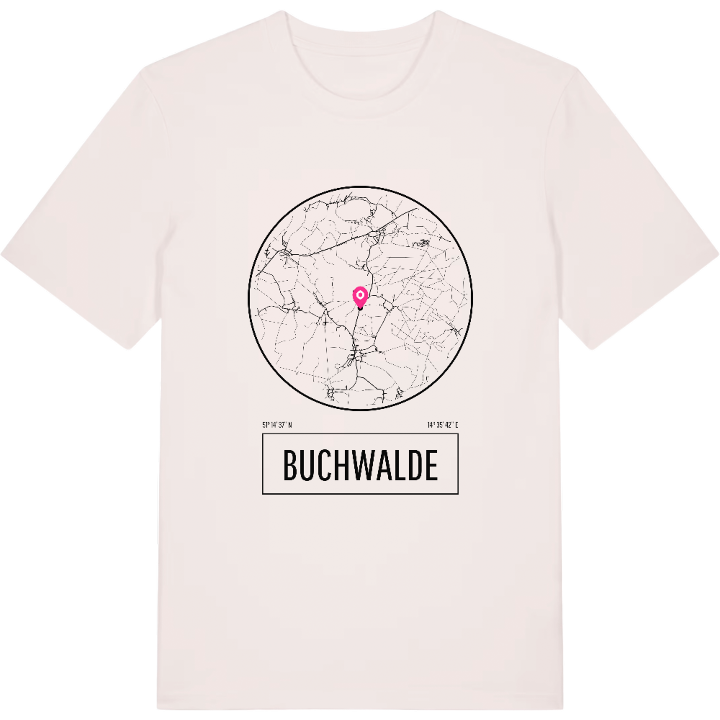 Buchwalde t-shirt – t-shirt från PinShirt
