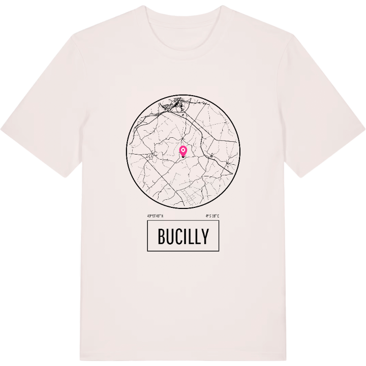 Bucilly t-shirt – t-shirt från PinShirt