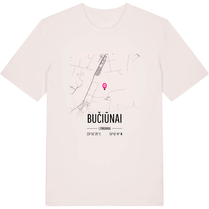 Bučiūnai karta t-shirt – t-shirt från PinShirt