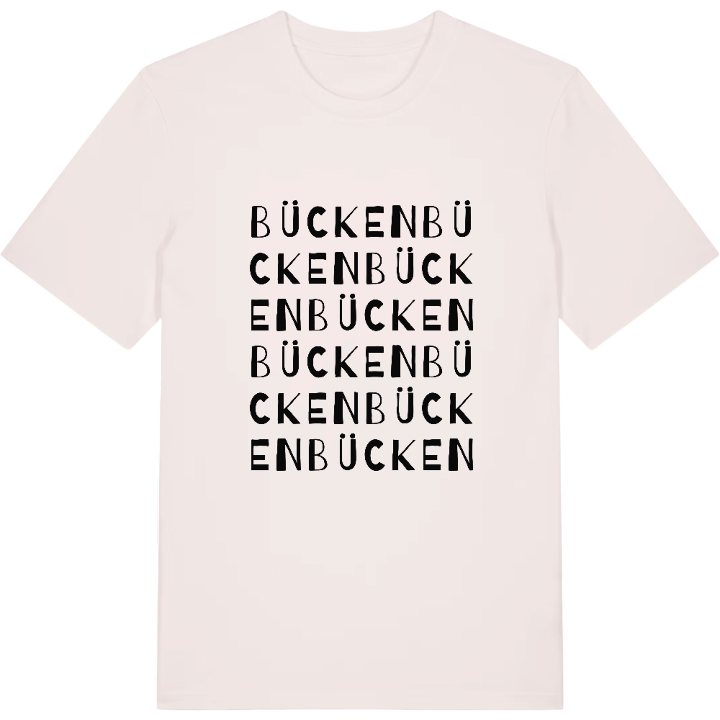 Bücken ordlek t-shirt – t-shirt från PinShirt
