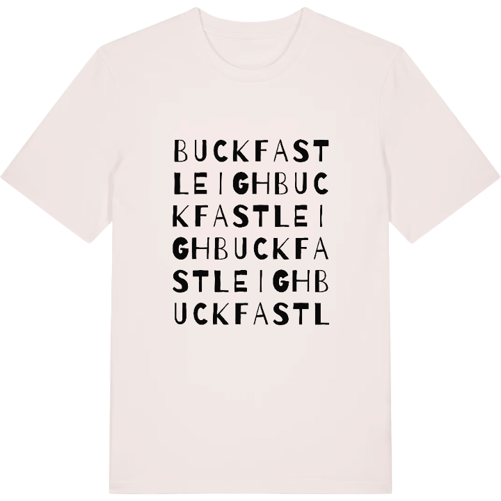 Buckfastleigh ordlek t-shirt – t-shirt från PinShirt