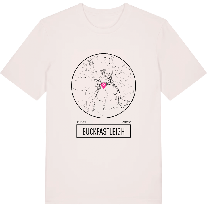 Buckfastleigh t-shirt – t-shirt från PinShirt