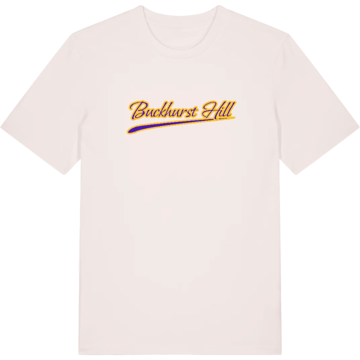 Buckhurst Hill baseball t-shirt – t-shirt från PinShirt