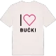 Jag älskar Bućki t-shirt stort tryck