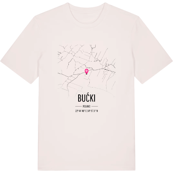 Bućki karta t-shirt – t-shirt från PinShirt