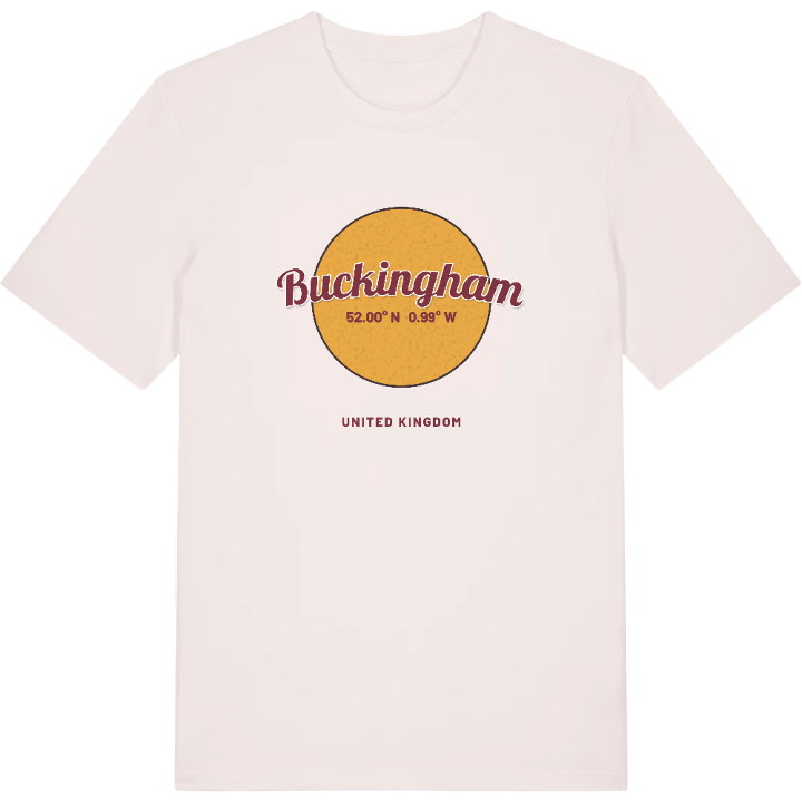 Buckingham cirkel t-shirt – t-shirt från PinShirt